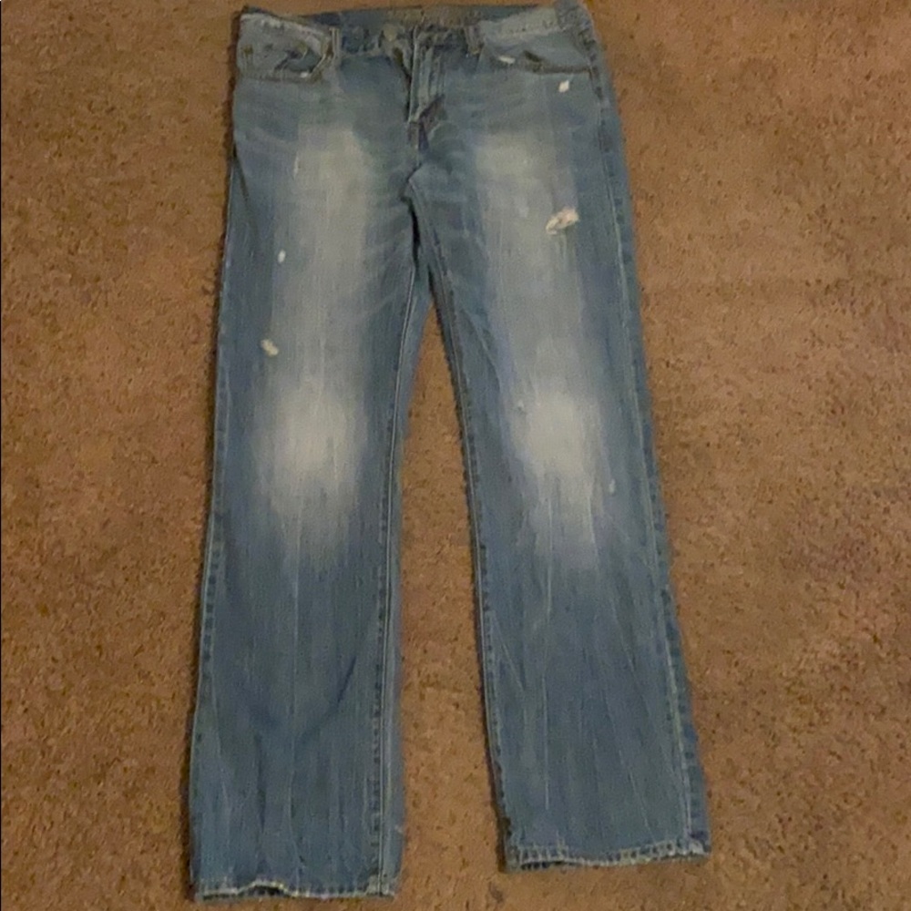 American Eagle Men’s straight jeans 32x34